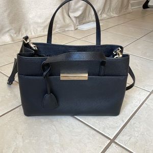 Kate Spade black shoulder bag